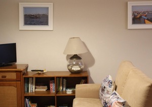 apartment in Costa Nova, 2 min between the lagoon and the beach
