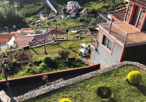 Apartment "Vila Brava Cottage Apartamento D" with Sea View & Wi-Fi in Ribeira Brava