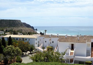 Beautiful 2 bedroom, 2 bathroom second floor apartment with sea views.