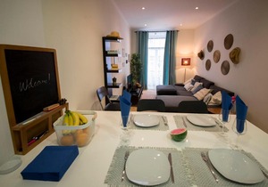 Charming Tejo House, 2 bedrooms, Cacilhas center in Almada