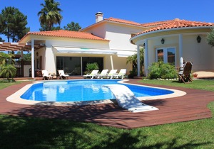 Charming Villa for FAMILIA - Pool, Spa, best beaches, golf, 20min. Lisbon