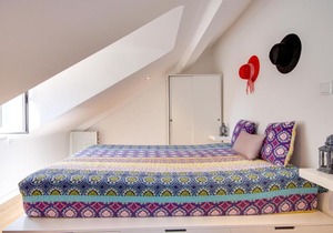 Cosy and bright studio apartment for 4 in Beato in Lisbon