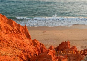 Cosy Apartment T1 on Falesia Beach Albufeira with swimming pool in Albufeira