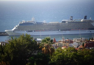 Funchal top view holiday in Funchal