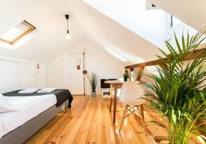 Principe Real Beautiful Studio Apartment
