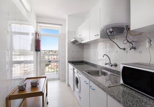 São Rafael 11ºD Apartment – Sea View, Wi-Fi and Air Conditioning