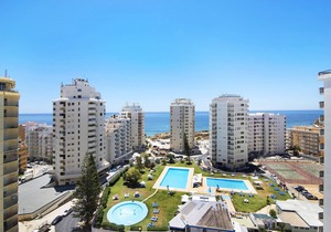 São Rafael 11ºD Apartment – Sea View, Wi-Fi and Air Conditioning