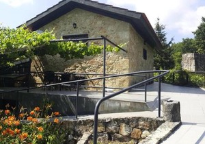 Stone House by Caima River with Pool
