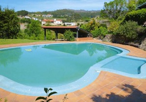 Stone House by Caima River with Pool