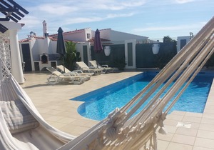 Villa 2 on fantastic location on Oura beach, Albufeira in Albufeira