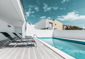 Villa Sunset Paradise 1 pool sea view and 360 ° rooftoop
