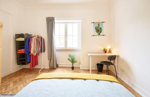 Alvalade Resort | 100 m² Private room ∙ 1 bedroom ∙ 2 guests