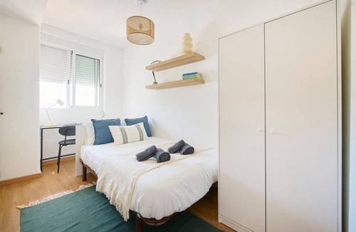 Alvalade Resort | 100 m² Private room ∙ 1 bedroom ∙ 2 guests