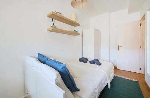 Alvalade Resort | 100 m² Private room ∙ 1 bedroom ∙ 2 guests