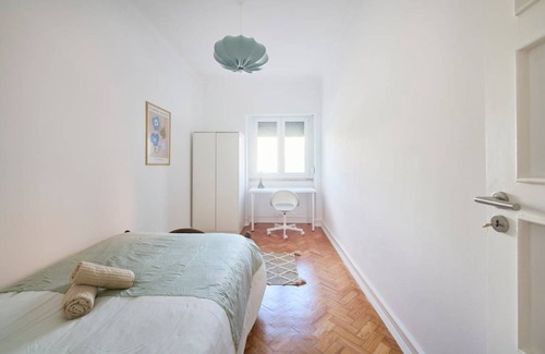 Avenida de Roma Resort | 100 m² Private room ∙ 1 bedroom ∙ 1 guest
