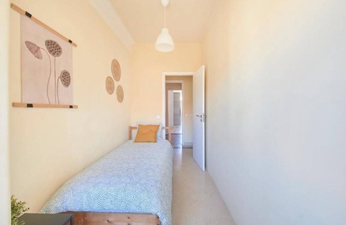 Avenida de Roma Resort | 130 m² Private room ∙ 1 bedroom ∙ 1 guest