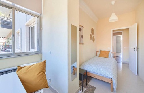 Avenida de Roma Resort | 130 m² Private room ∙ 1 bedroom ∙ 1 guest