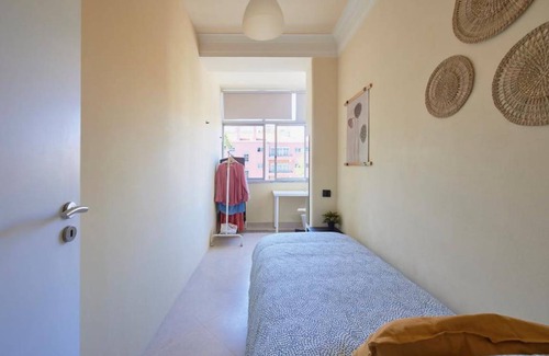 Avenida de Roma Resort | 130 m² Private room ∙ 1 bedroom ∙ 1 guest