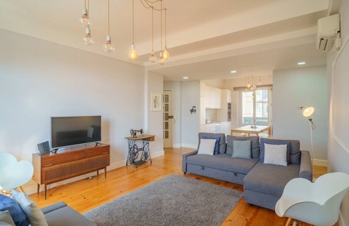 Centro / Baixa Apartment | 165 m² Apartment ∙ 4 bedrooms ∙ 13 guests