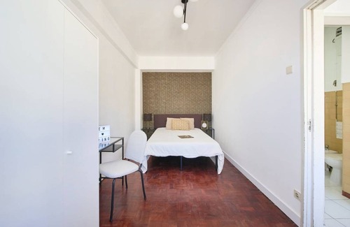 Avenida de Roma Resort | 200 m² Private room ∙ 1 bedroom ∙ 1 guest