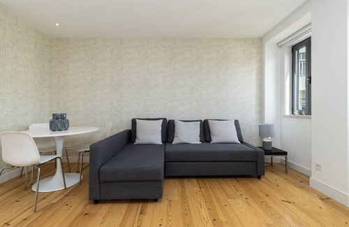 Belem Apartment | 40 m² Apartment ∙ 1 bedroom ∙ 4 guests