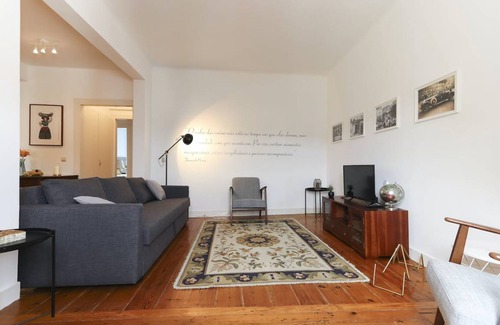 Sacramento Apartment | 80 m² Apartment ∙ 2 bedrooms ∙ 6 guests