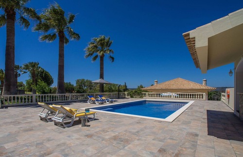 Sargacal House | Beautiful private villa for 4 people with A/C, pool, WIFI, TV and terrace