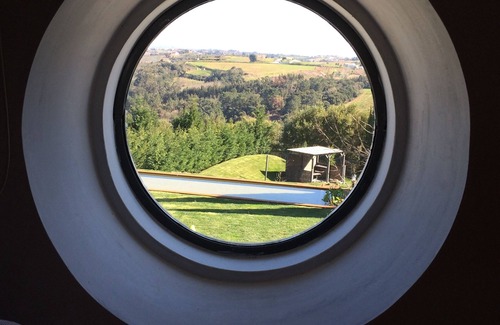 A dos Negros House | Big Red Barn - Modern Refuge in Obidos, Portugal