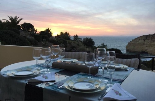 Vale de Centianes Apartment | Charmy apartment in front of the centeanes beach in Carvoeiro