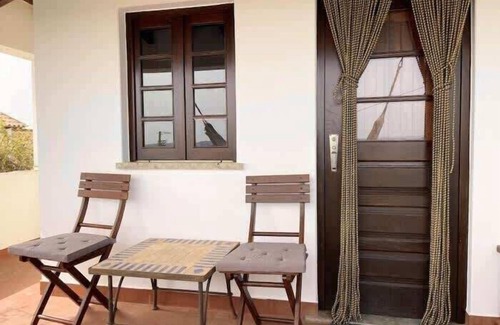 Atalaia Apartment | Da Silva Surfcamp - Terrassenzimmer mit Meerblick