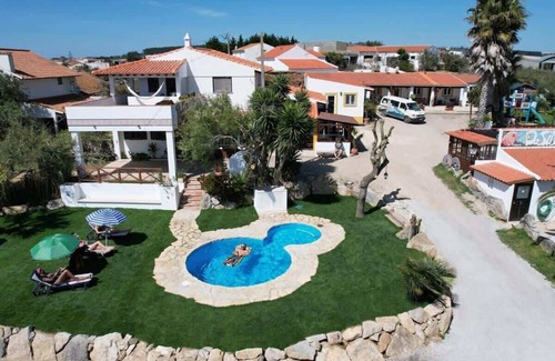 Atalaia Apartment | Da Silva Surfcamp - Terrassenzimmer mit Meerblick