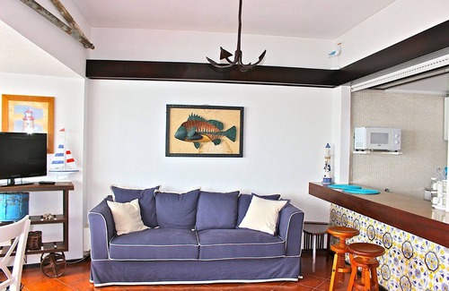 Santiago Apartment | Galax Nautic Apartment, AC, Balcony