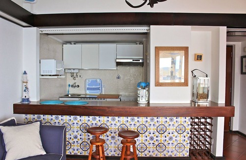 Santiago Apartment | Galax Nautic Apartment, AC, Balcony