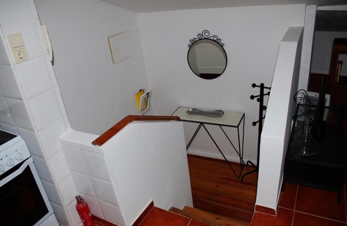 Sao Jose Apartment | Lisbon Sloped Ceiling Apartment