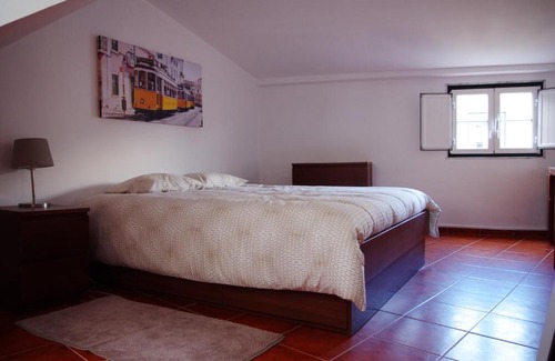 Sao Jose Apartment | Lisbon Sloped Ceiling Apartment