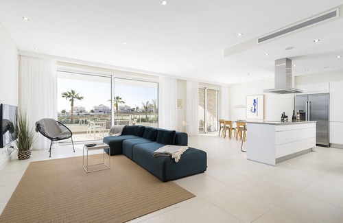 Porto de Mos Apartment | Luxury Lagos Apartment by Ideal Homes