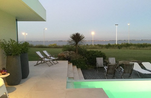 Torreira Villa | Near Aveiro & Porto - Luxury Waterfront Villa Walking Distance to Everything