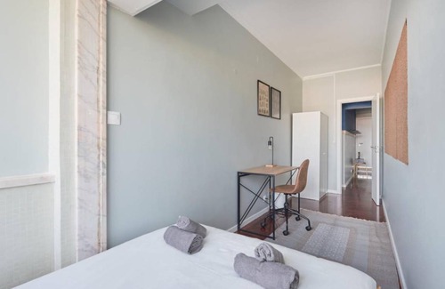 Alto do Pina Resort | Private room ∙ 1 bedroom ∙ 1 guest