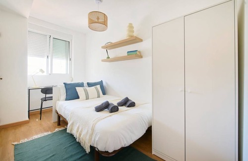 Alvalade Resort | 100 m² Private room ∙ 1 bedroom ∙ 2 guests