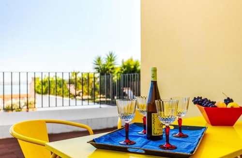Santa Engracia Apartment | 110m2 flat, large terrace with a view and a garden