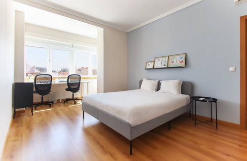 Olivais Apartment | 120 m² Apartment ∙ 3 bedrooms ∙ 7 guests