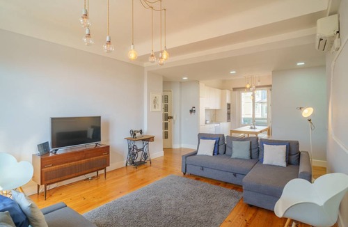 Centro / Baixa Apartment | 165 m² Apartment ∙ 4 bedrooms ∙ 13 guests