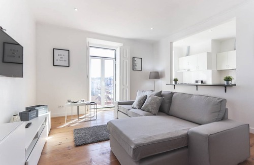 Lisbon Old Town Apartment | 180 m² Apartment ∙ 4 bedrooms ∙ 8 guests