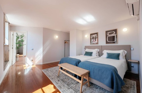 Sao Nicolau Apartment | 180 m² Apartment ∙ 4 bedrooms ∙ 14 guests