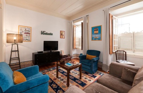 Sao Jose Apartment | 2 bedroom apartment with patio next to Avenida da Liberdade