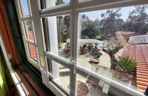Alcobaca House | 2-person studio with Portuguese accents.
