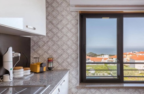 Nazare Apartment | 2Bedroom-1Bathroom-SeaView-OutdoorPool-PetFriendly