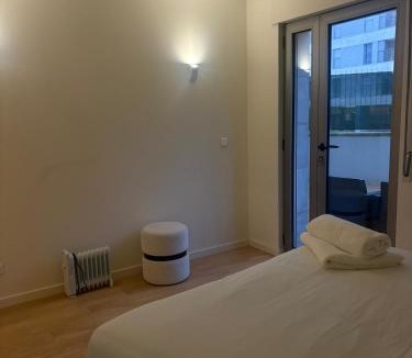 Lumiar Apartment | 2BR Retreat in Lumiar near airport w Patio