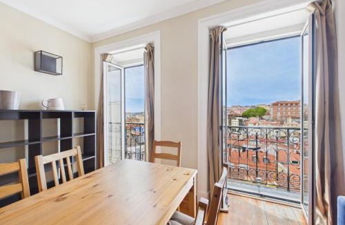Mouraria Apartment | 2BR w/Terrace & Castle Sao Jorge Views – Alfama | By Airnest