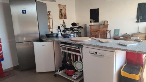 Alcobaca Apartment | 2p Kyrios Arts Atelier with use of private pool